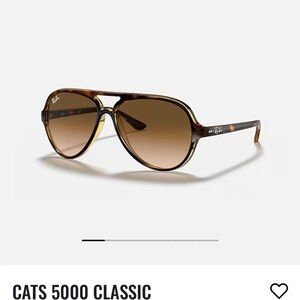 Ray-Ban Brown Tortoise Aviator Sunglasses